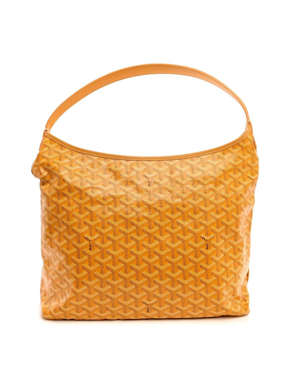 Goyardine Boheme Hobo Yellow #329617G24B